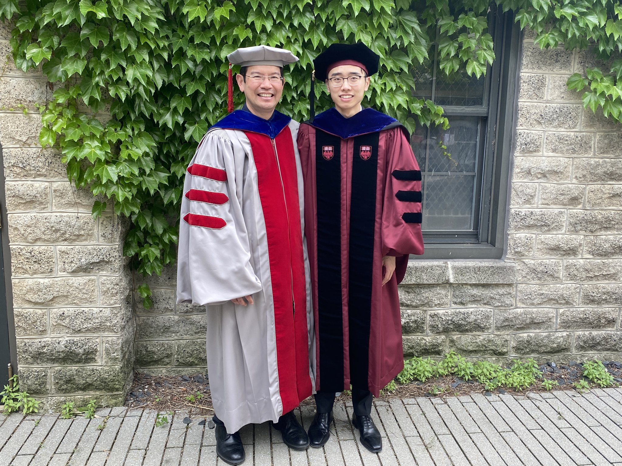 Yongshan Ding on Twitter "A year after graduation, I finally got to