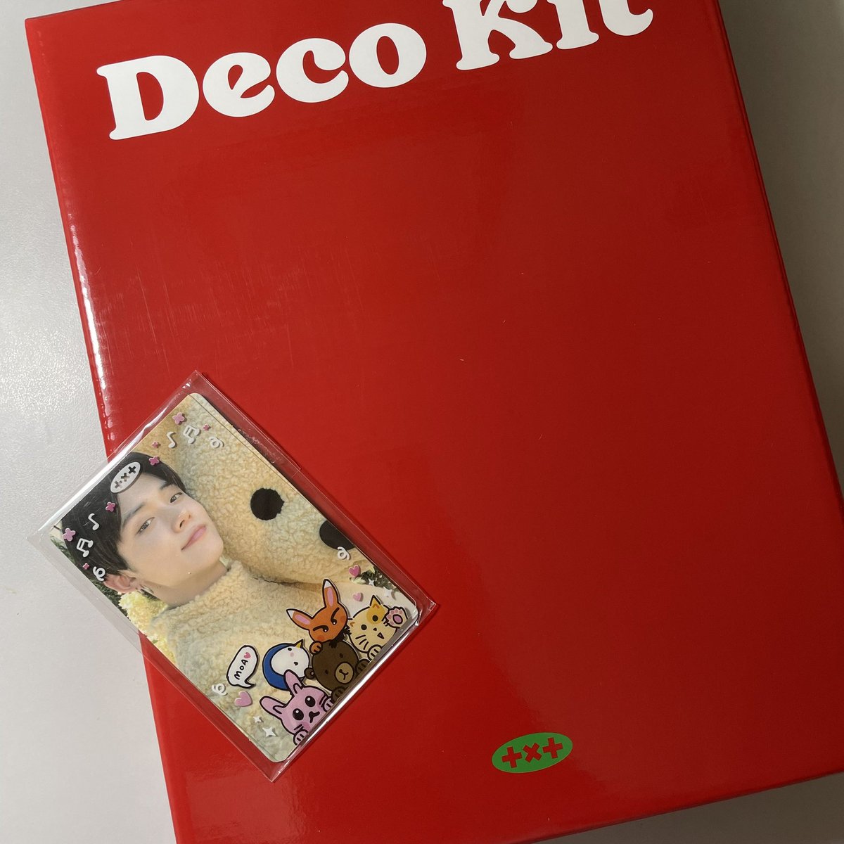 beommiecart's tweet photo. โ โฅ #jujumails #dshproofs
late feed back but AAAAA BEARJUN UMUWI ๐ญ๐ญ๐ญ thank u so much for the smooth transaction and for packing the deco kit safely โก @taegyusales https://t.co/t9fNeTXzuR
