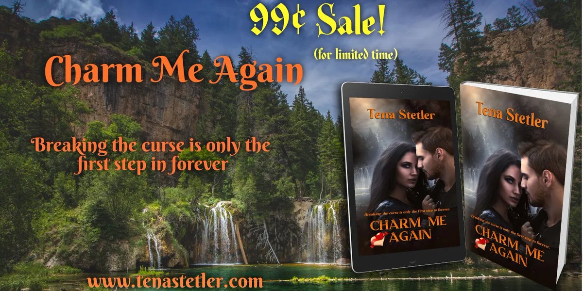 #TeaserTuesday  #99cents Charm Me Again - Breaking the curse is only the first step to forever.  But is she willing to take that step with him after his secrets are spilled? Join the #fantasy #PNR #MYSTERY #adventure  Download a copy today! #wrpbks  buff.ly/2BHFvBy