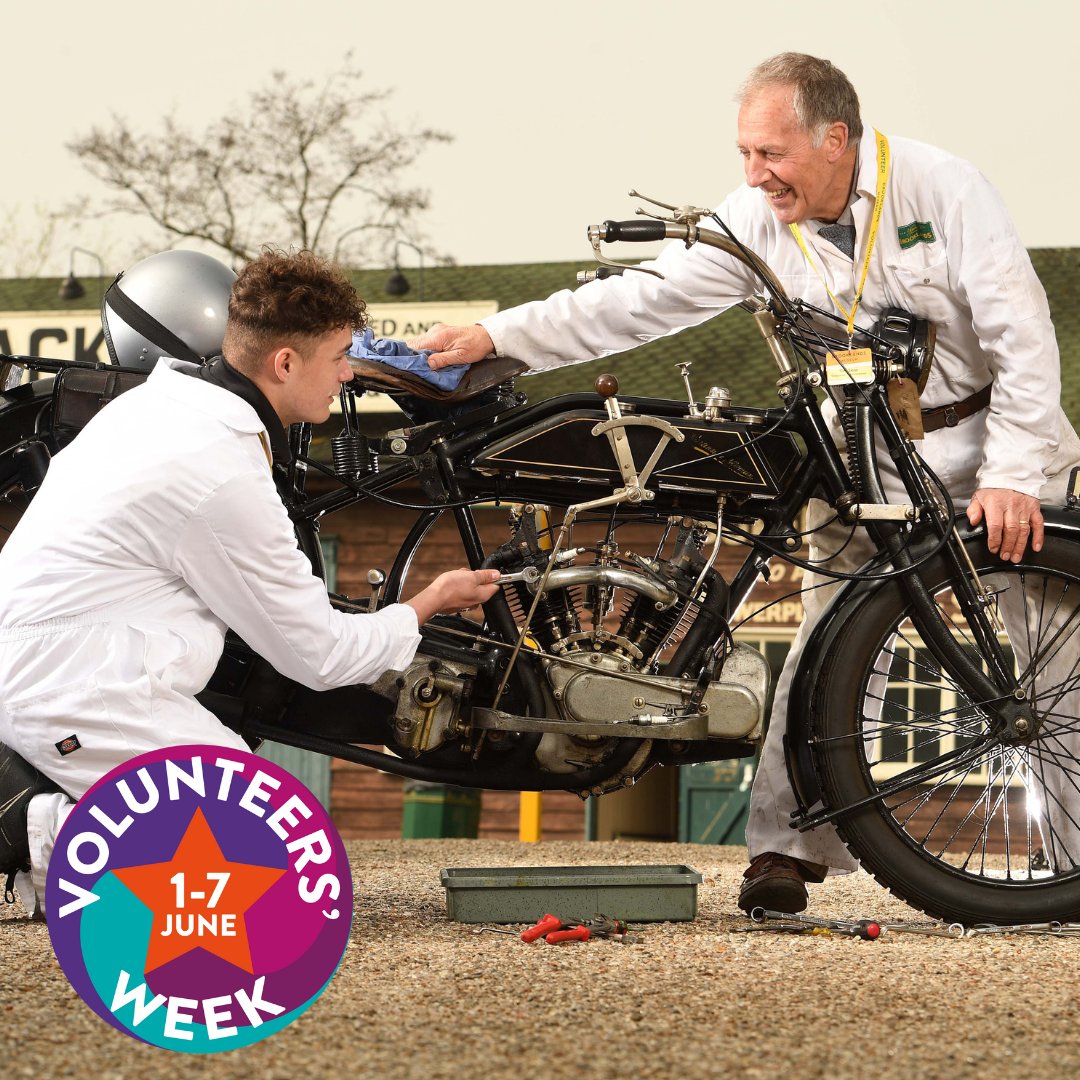 Brooklands Museum tweet media