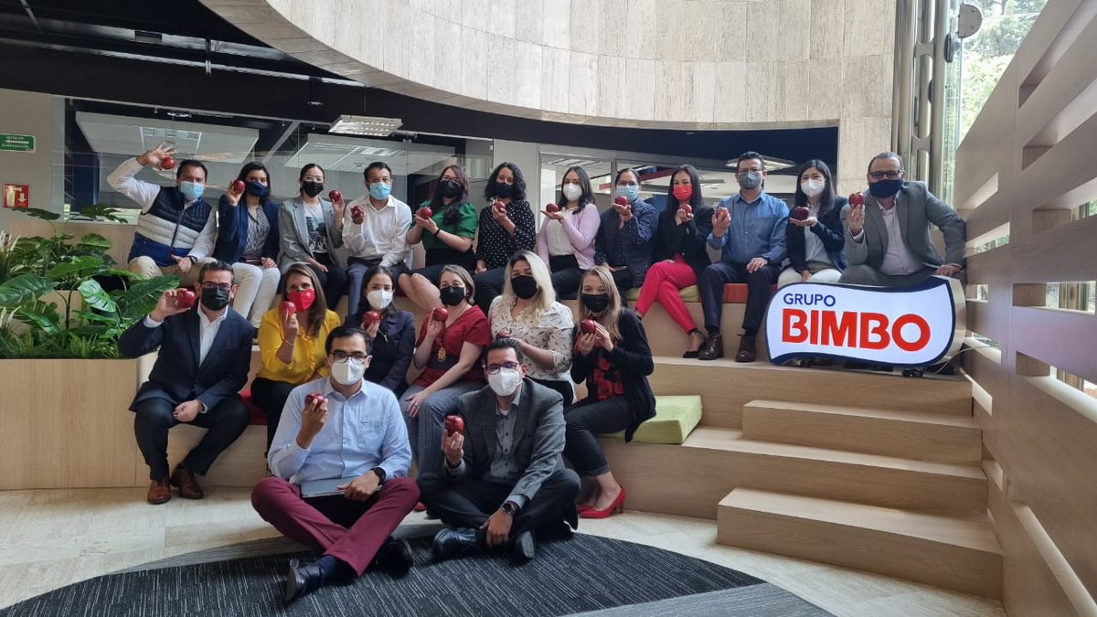 We celebrate the World Food Safety day this way in Grupo Bimbo!
#WorldFoodSafetyDay
#WorldFoodSafetyDay2022 
#WFSD2022
