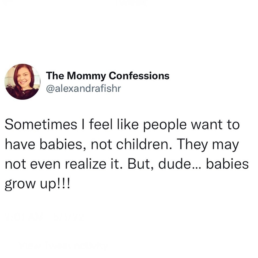 ChildSafetyStor's tweet photo. 😂
#funnymeme #parentmeme #parentingmemes #ChildSafetyStore #childsafety #safety #babysafety #toddlersafety https://t.co/GpUwgyOUU4