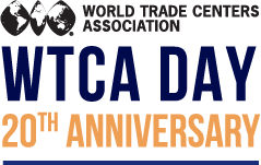 WTCA's tweet photo. ATTN #WTCA Members: Join our social media campaign to celebrate the 20th anniversary of #WTCADay (June 12)! Tell us what WTCA Day means to your WTC business via video message! Email media@wtca.org for any questions. #WTCADAY2022 #WTCA #Sustainability #SDGs #UN #MayorBloomberg https://t.co/2cGo8pfIkS