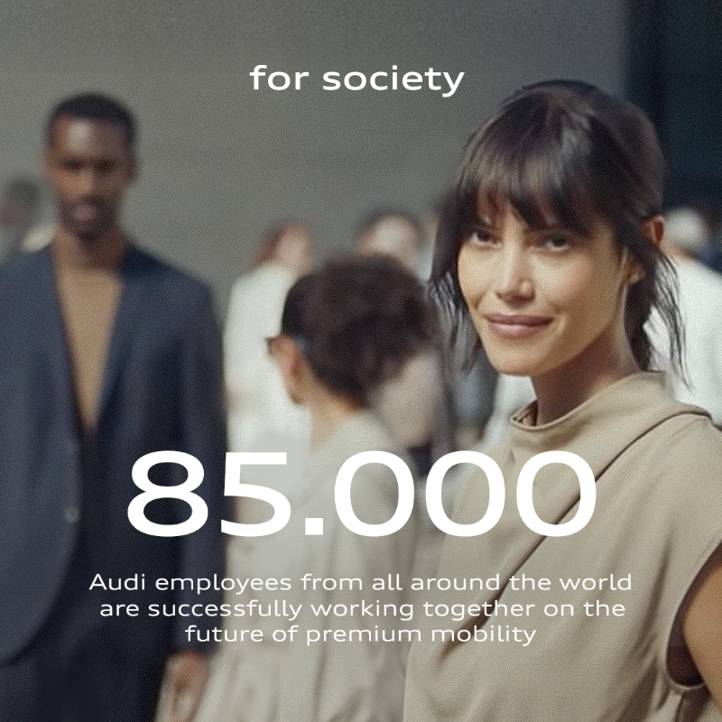 AudiOfficial's tweet photo. Designed for progress. At the House of Progress in Milan, we’re sharing the potential of regenerative design on the planet, society, and our lives.

Explore more, https://t.co/ds9isRtcIg, discover more regenerative design at the House of Progress during Milan Design Week.