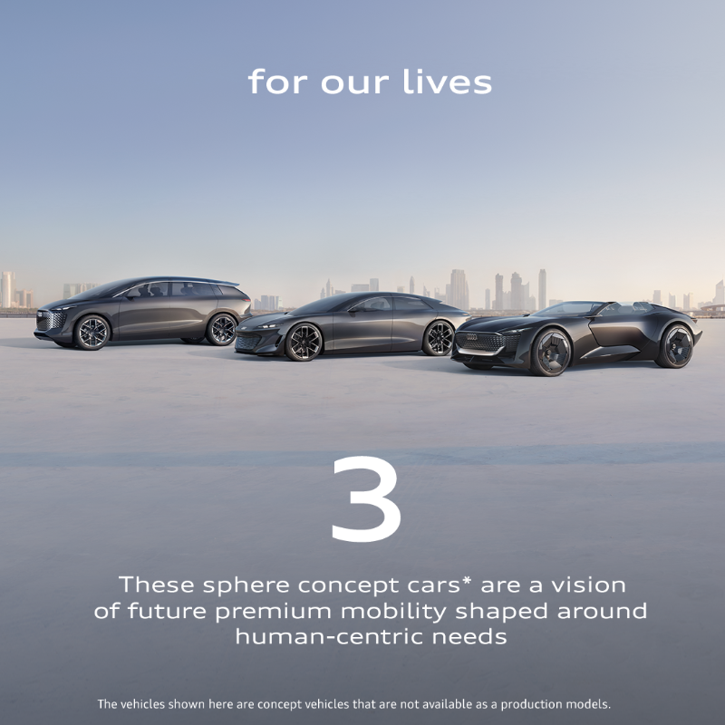 AudiOfficial's tweet photo. Designed for progress. At the House of Progress in Milan, we’re sharing the potential of regenerative design on the planet, society, and our lives.

Explore more, https://t.co/ds9isRtcIg, discover more regenerative design at the House of Progress during Milan Design Week.