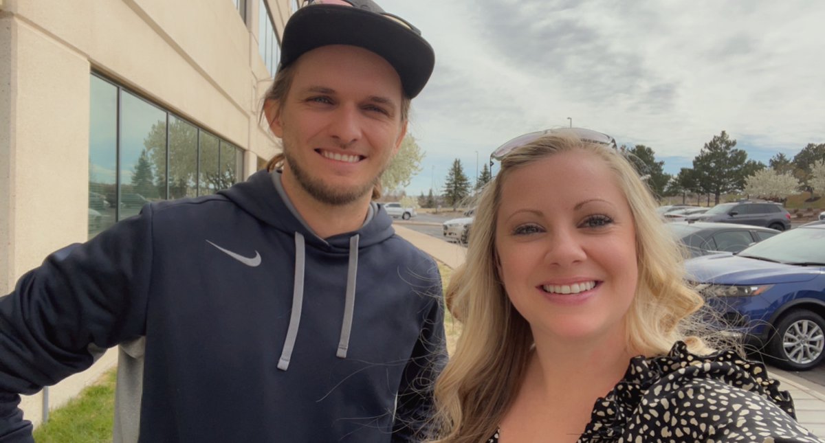 DevinSchlaufman's tweet photo. Huge congratulations to my buyer on the closing of his new-to-him home!  Congrats Vitaly on your new home! #realestatewithdevin #coloradosprings #colorado #cosrealtor #cosrealestate #realestate #realtor® #icanhelpyoutoo #callme 719.650.3295 https://t.co/1TGALfXaGz