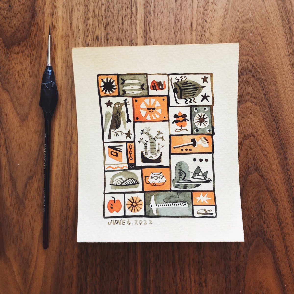 Yesterdays recap was nice to see on my desk first thing today