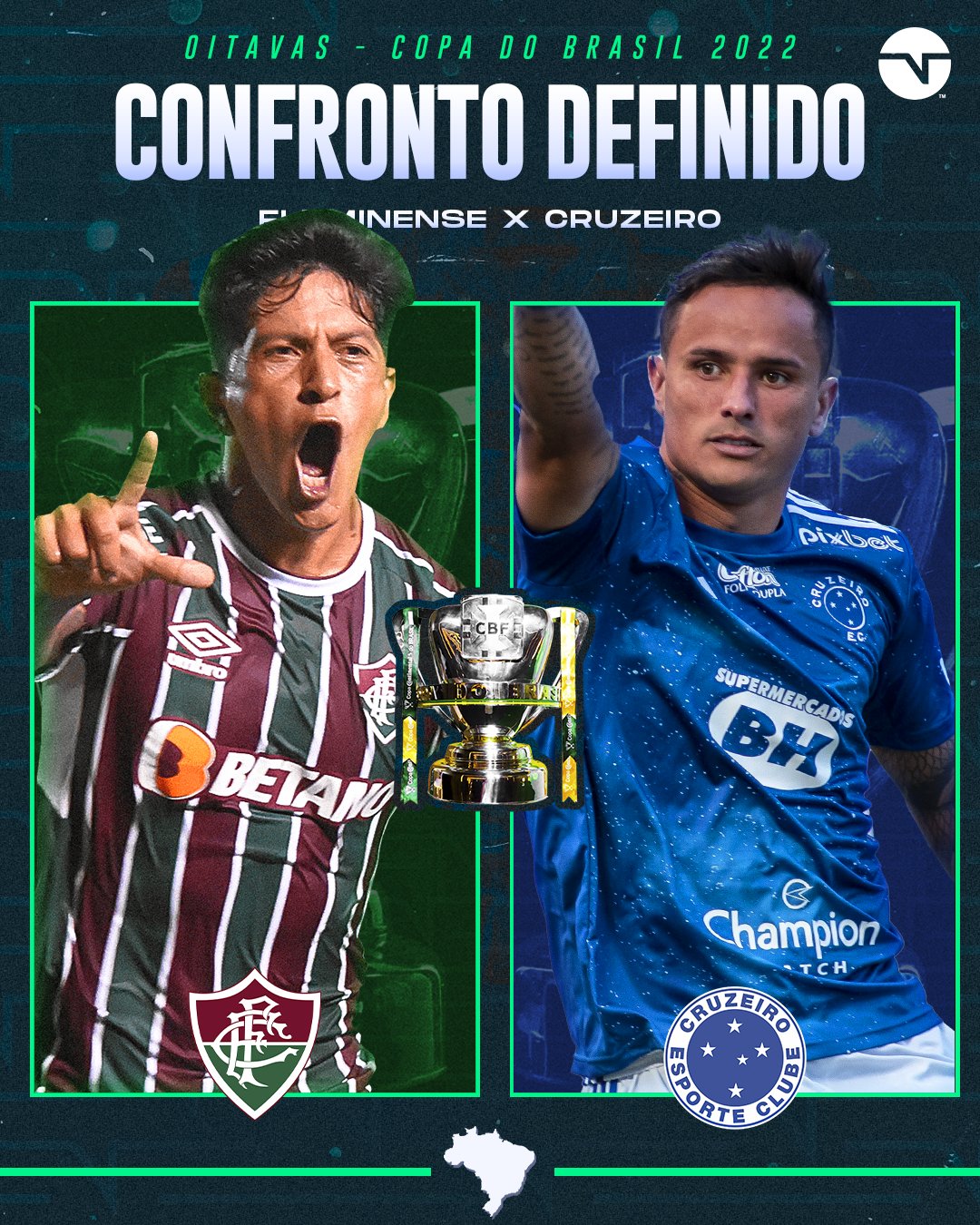 FIM DE JOGO! Cruzeiro marca nos - TNT Sports Brasil