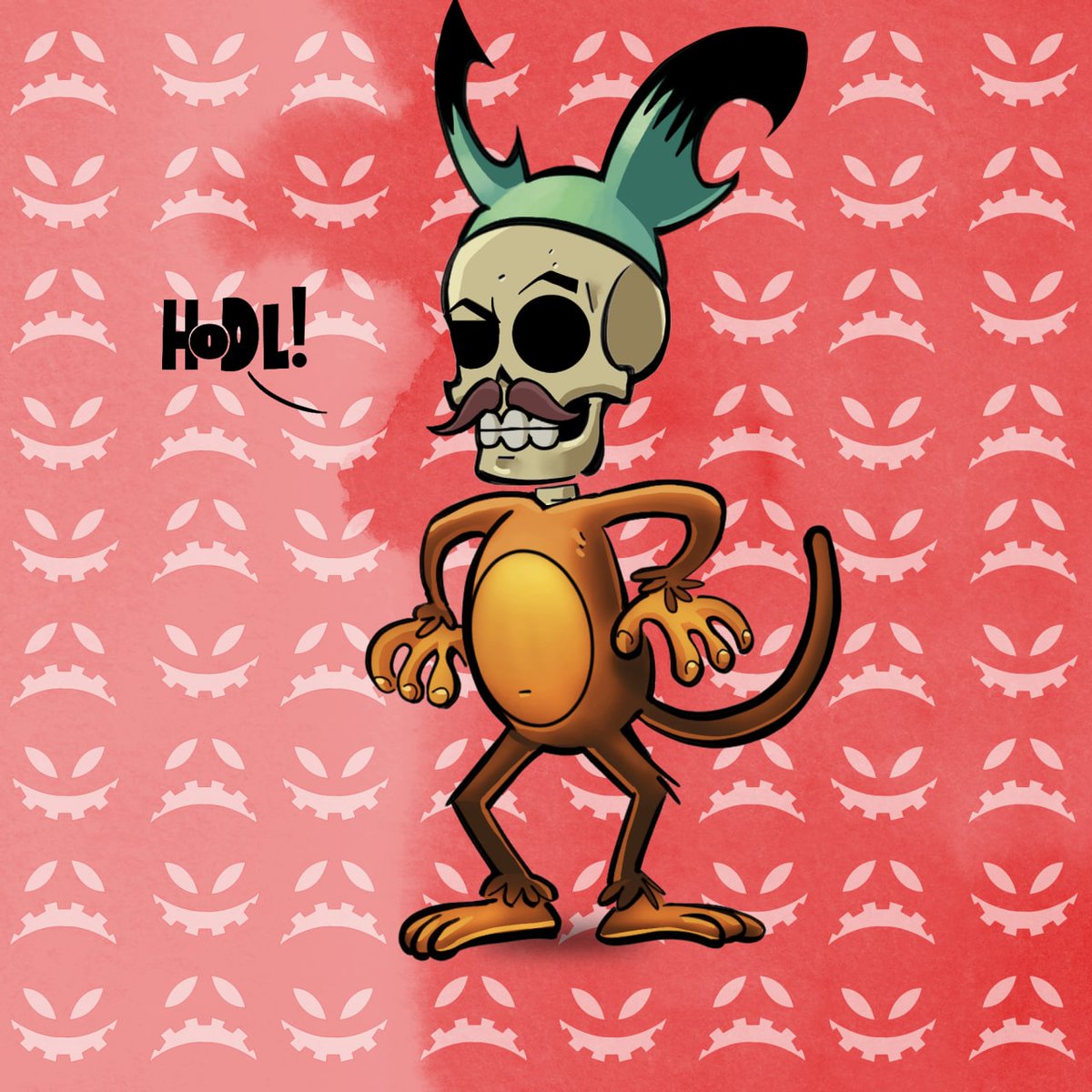 Skelly Tony (SOLD OUT) tweet media