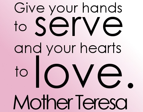 Give your hands to #Serve & your hearts to #Love. #JoyTrain #Joy #Kindness #Quote #Mindfulness #Quote RT @BryantCPA