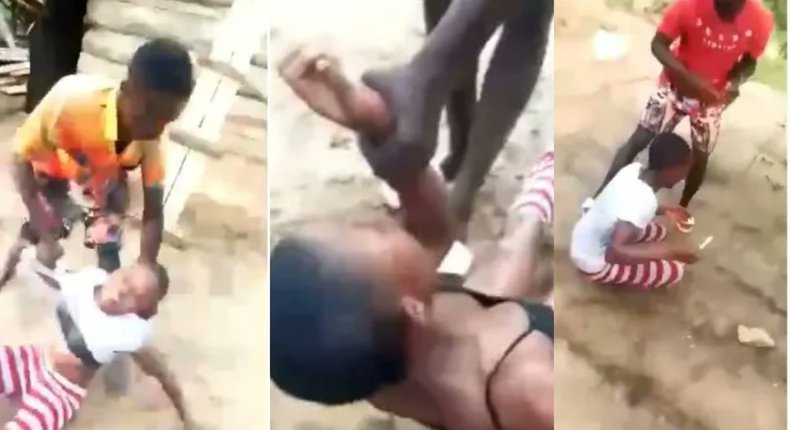 15-year-old class 6 girl stripped naked, flogged by men hired by stepfather bit.ly/3NXjkdv