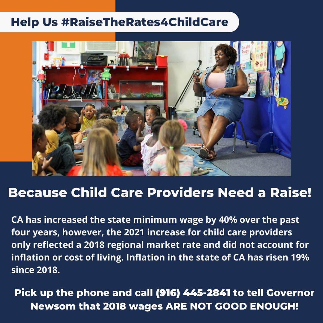 Join us for the TWITTERSTORM right now!!!! ⛈️ #ECE will share why we must #RaisetheRates4ChildCare! New content will be shared throughout the hour, don't miss out on this opportunity support #childcare4CA!