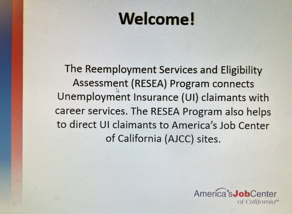 Over the past two days, so happy to have been able to present the opportunities available at Chaffey, Chino, Fontana Adult, &amp; Chaffey College to over 100 clients of the West Valley America’s Job Center of CA (Workforce Development Board) seeking training or employment.