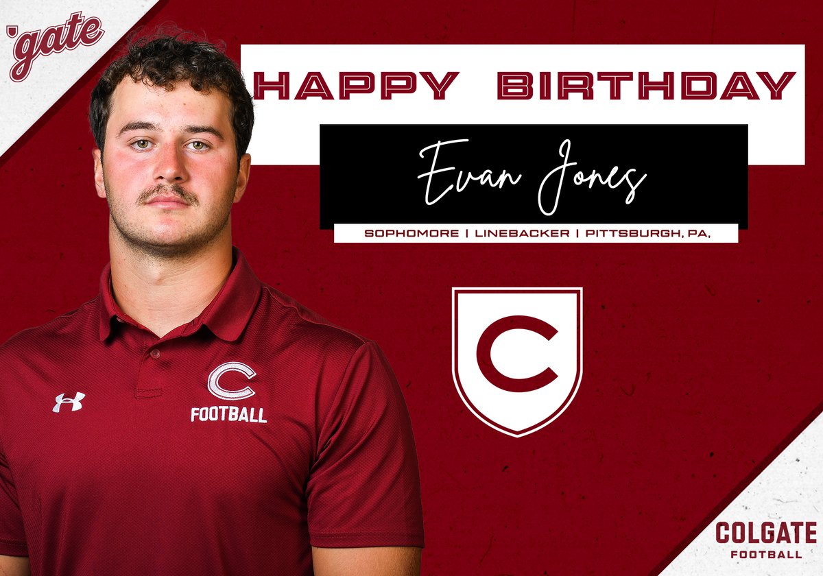 Colgate Football tweet media