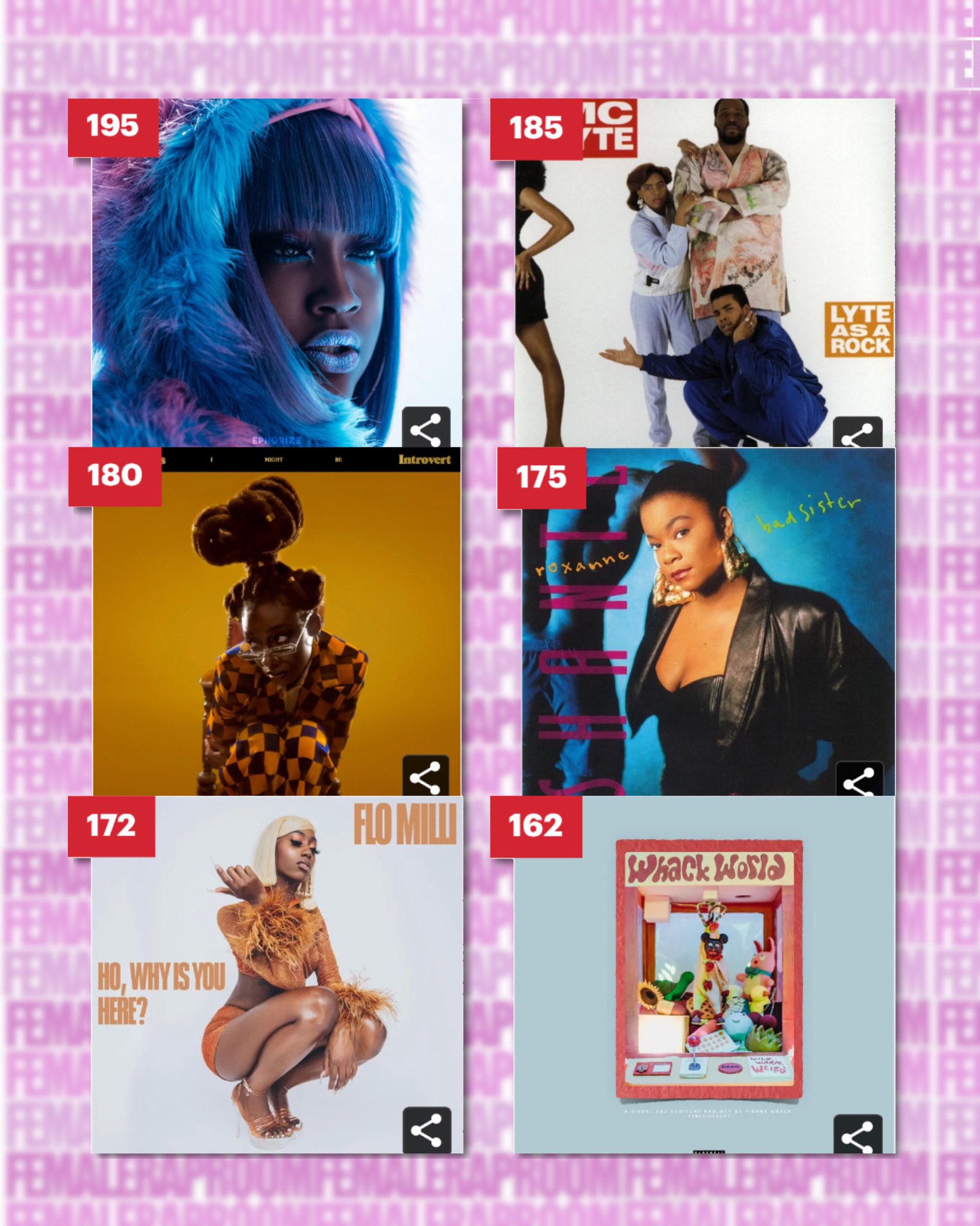 Female Rap Room on Twitter: 