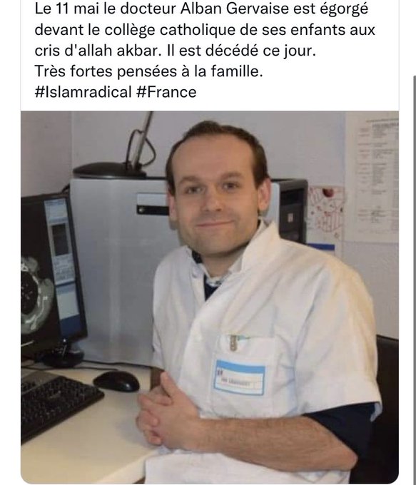 Merci à  <a href="/christine_kelly/">Christine KELLY</a> d'avoir consacré une chronique dans #Facealinfo sur Alban Gervaise mort assassiné le 11 mai dans l'indifférence médiatique la plus totale 
Et qui de mieux que  <a href="/ChdOrnellas/">Charlotte d'Ornellas</a> pour nous avoir cônter cette affaire
Merci à  vous