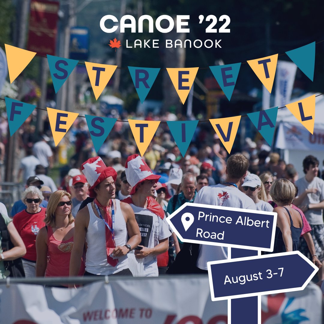 We want to officially introduce📣our Street Festival taking place August 3-7 on Prince Albert Road!

Including a local artisan marketplace, food truck vendors, family friendly activities, a licensed lakeside patio, and evening musical performances🎤🎨🍻

Stay tuned for more info!