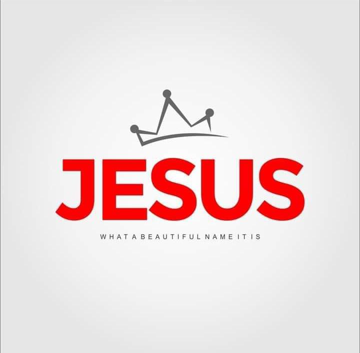 #JESUS
Name above all names!!!!