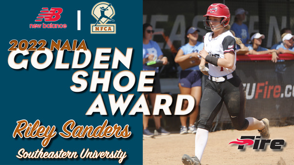 National Fastpitch Coaches Association (@nfcaorg) on Twitter photo ๐จ AWARDS ALERT: Congratulations to the 2022 NAIA <a href="/newbalance/">New Balance</a> / NFCA Golden Shoe Award recipient, <a href="/SEUFireSoftball/">SoutheasternSoftball</a>'s Riley Sanders! ๐ฅ
๐ nfca.org/divnews/naia/nโฆ ๐จ AWARDS ALERT: Congratulations to the 2022 NAIA <a href="/newbalance/">New Balance</a> / NFCA Golden Shoe Award recipient, <a href="/SEUFireSoftball/">SoutheasternSoftball</a>'s Riley Sanders! ๐ฅ
๐ nfca.org/divnews/naia/nโฆ