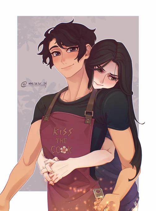 Domestic modern ranwan :^') cwn is standing on his tippy toes btw this is an important fact #2ha 