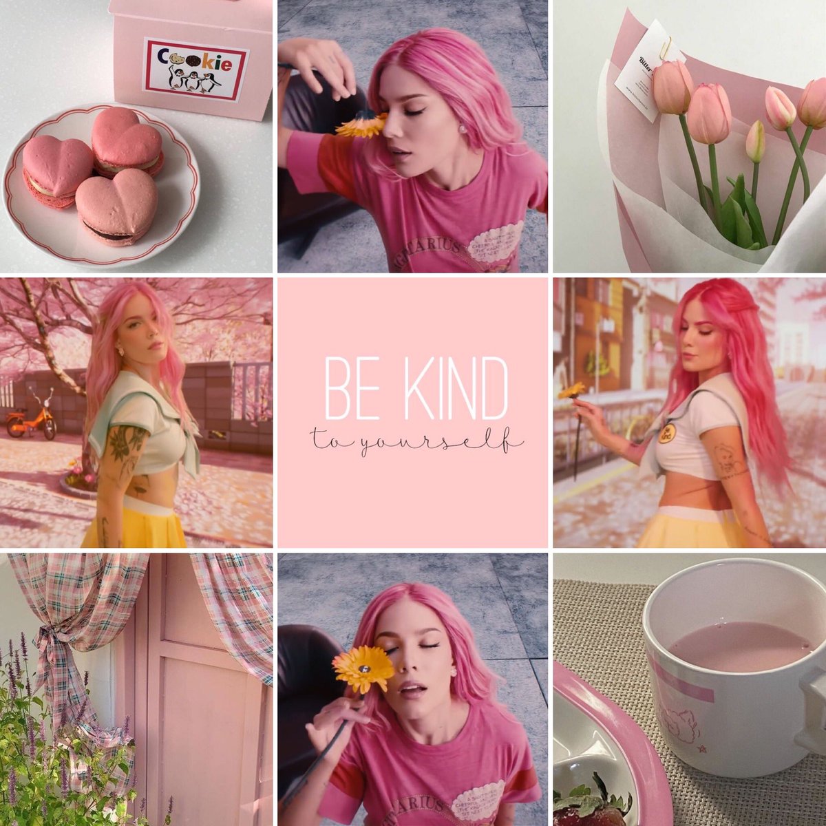 be kind by halsey ࿔*:･ﾟ