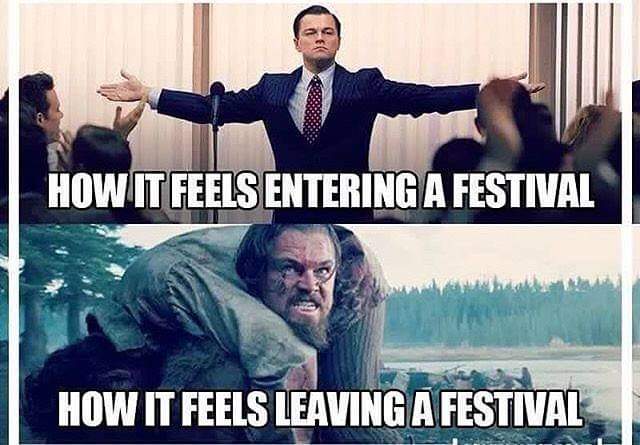Going to <a href="/DownloadFest/">Download Festival</a> summed up in this #meme!

For those who are going have an #amazing time! 🤘🤘🤘

P.S. #Remember you #wellies, #Beer and your #best #outfit