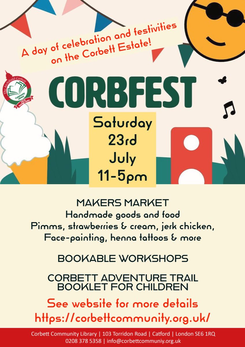 Corbett Community tweet media