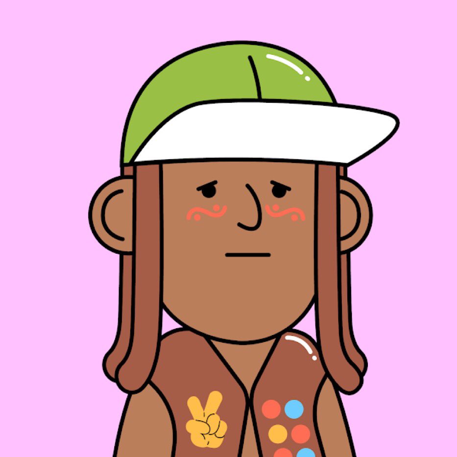 CryptoCobby's tweet image. Can’t wait until the 9th of June when I can claim the keys to my new ☮️ 🚚s

Happy minting everyone ✌️✌️

#Dippies #VansandVibes 

Let’s get groovy 🌸