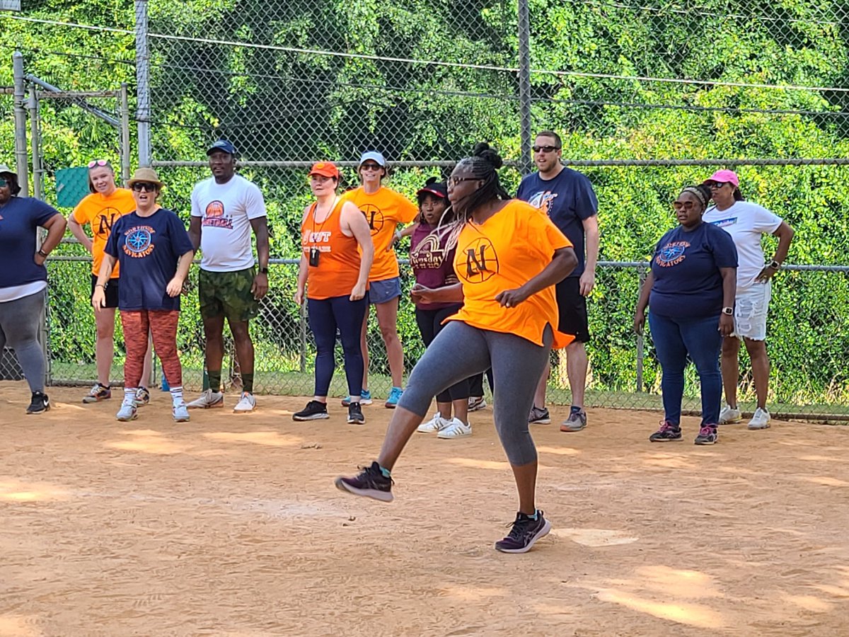 <a href="/NorthsideES/">Northside Elementary</a> <a href="/5thGradeNES/">5th Grade at Northside Elementary</a> vs. Staff Kickball Game. What a time!!!!! Great job by both teams, but the adults remain undefeated. 🤩🙌🏾 <a href="/csharpless1/">Coretta Sharpless</a> <a href="/NESlibrary/">Northside Library</a> <a href="/CounselorClick/">Chantel Click</a> <a href="/BGatrett/">Barry Gatrett</a> <a href="/nesartstudio/">nesartstudio</a> <a href="/_Classy_Ash/">Ashley Quick</a> <a href="/SymonsSpeaksUp/">Liz Vail</a> <a href="/4thNes/">NES 4th-Grade</a> <a href="/NESSELCounselor/">Crystal Brunson (she/her/hers)</a> <a href="/MsGsBees/">Ms. G's Bees</a> <a href="/KatColeReads/">Kathryn Cole</a>