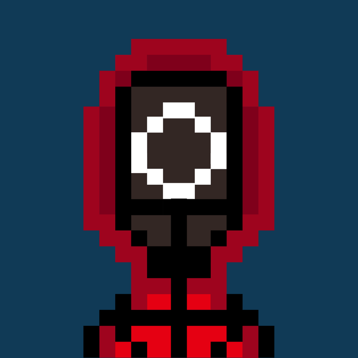 BABYHUGE1's tweet photo. This is my first NFT. Squid Game : Armed guards
Lite-Polygon available now !
#NFT #MetaMask  #art #NFTartist #Nftarts #NFTartists #NTFS #OpenSeaNFT #SquidGame #Netflix #Korea  @squidgame @netflix 

Check out this item on OpenSea https://t.co/dPrNeIgbVo 來自 @opensea https://t.co/WlPQoIVVj0