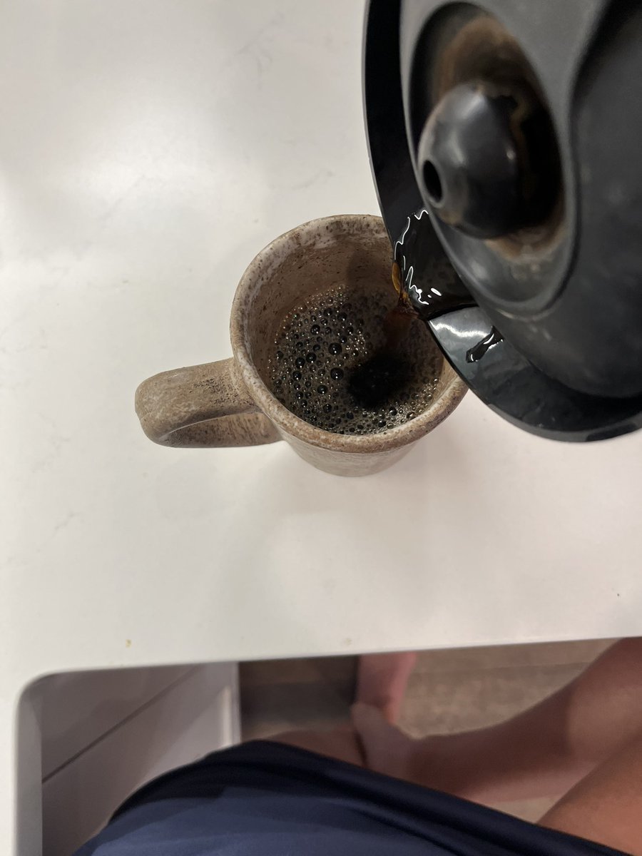 leaglundy's tweet photo. First things, first, however. #freshpot #letsgo https://t.co/x0LLNAYByf