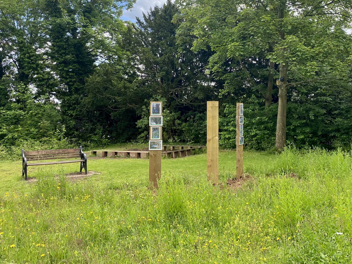 To celebrate #WorldEnvironmentDay we partnered with the Parish Council to open the second One Best Photo gallery, this one nestled in The Grove and showcasing Reception’s photographs of people, wildlife and timber here.