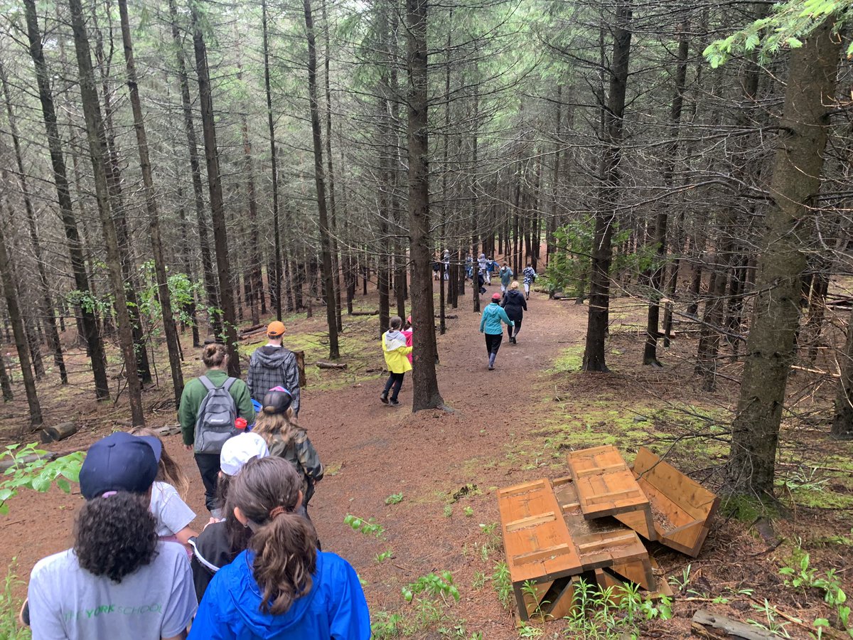 MrsLaschowski's tweet image. The Grade 5s had an amazing day at YMCA Cedar Glen! It started with some indoor games, followed by a hike, and finished off with archery! #yorklearns @theyorkschool @YMCA_Canada