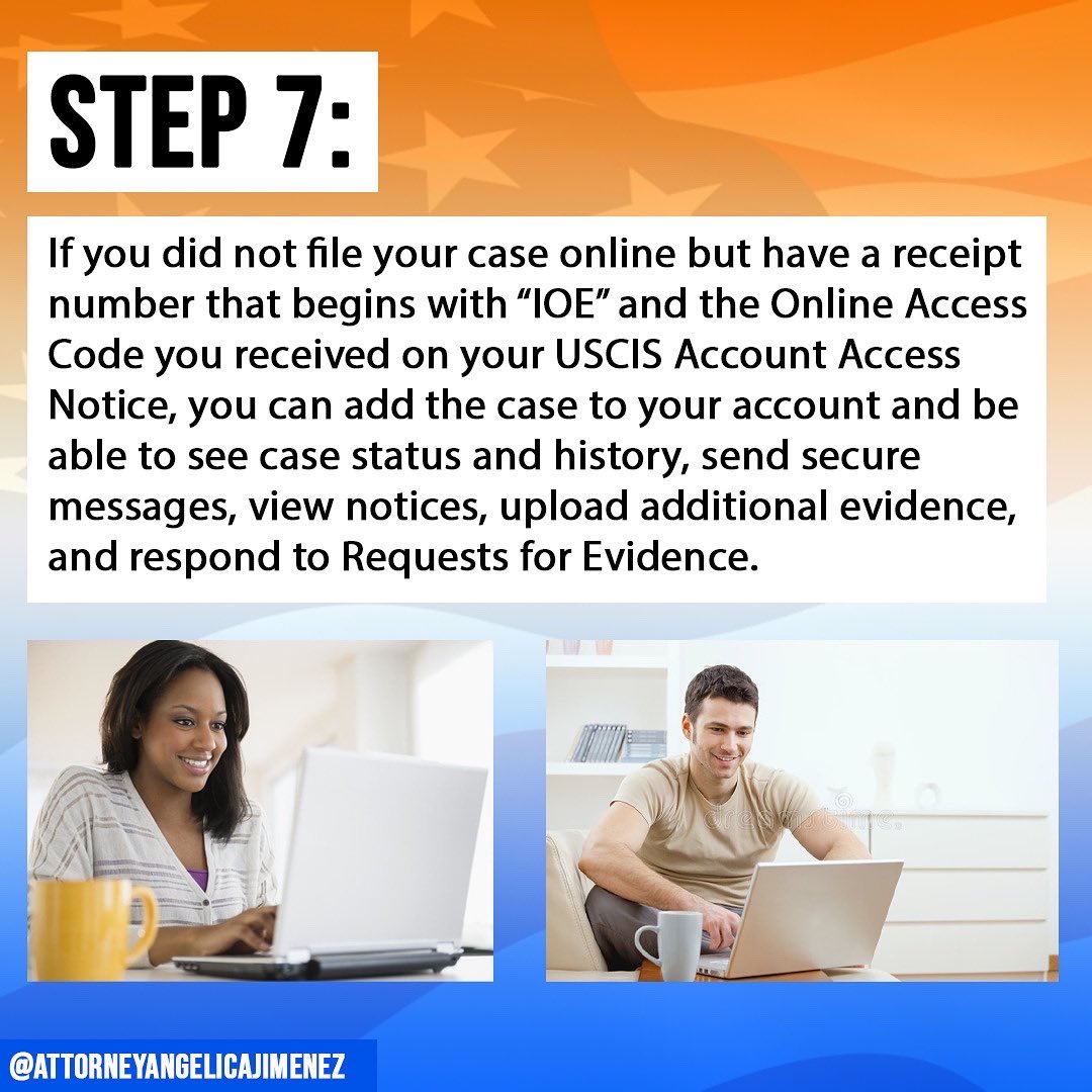 How do I create a USCIS online account? 💻 Swipe for more information! (Cont.)
.
.
#immigration #immigrants #immigrant #immigrationattorney #immigrationattorneys #immigrantswelcome #immigrantsareessential #uscis #uscishistory #uscisaccount #uscisaccountlogin
