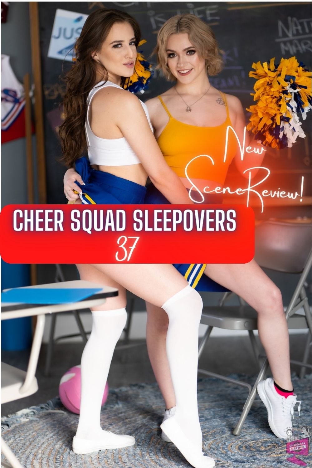 Girlfriends Films Press On Twitter Roger T Pipe Reviews Two Scenes In Cheer Squad 37
