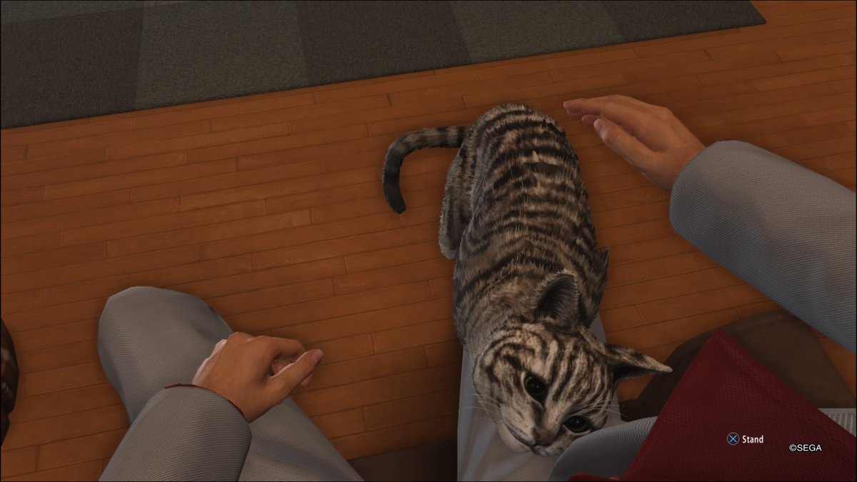 #Yakuza6 #PS4share My male fantasy