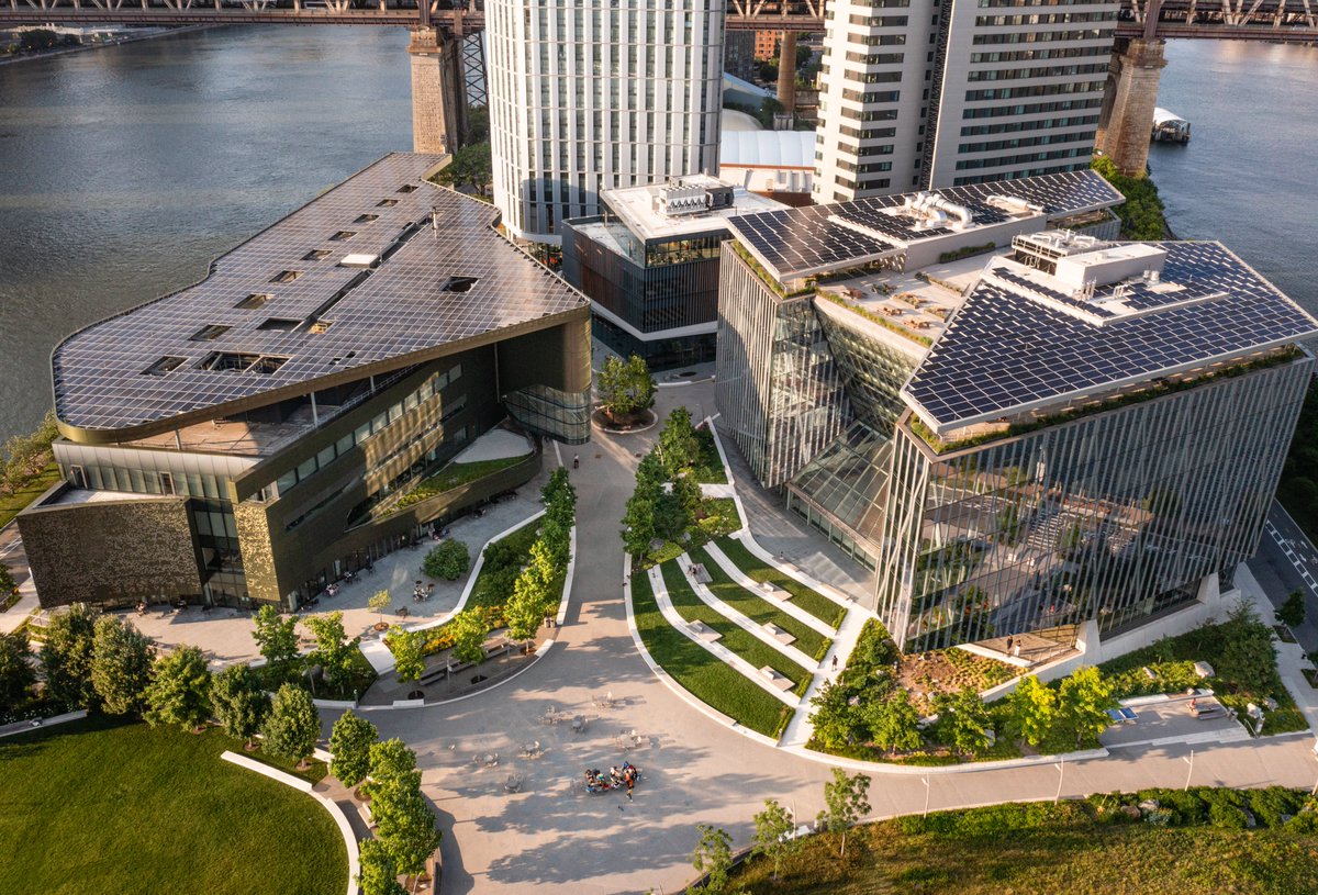 Cornell Tech's first phase was assessed and documented through @lafoundation's Case Study Investigation (CSI) program, a unique research collaboration among faculty researchers, designers, and students. Check out the in-depth case study here! bit.ly/3aF7NkN
