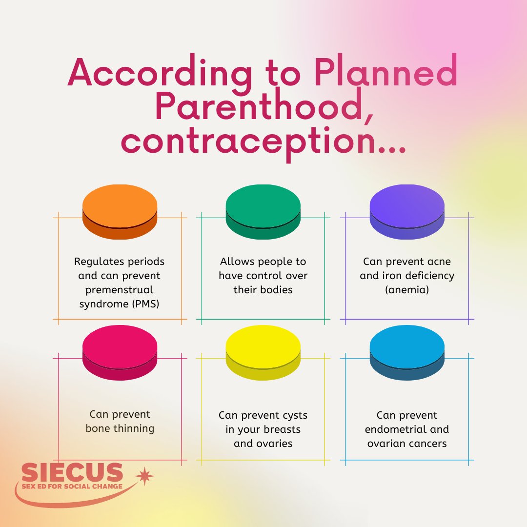 SIECUS's tweet photo. It is the 57th anniversary of Griswold v. Connecticut, a major decision by the Supreme Court (7-2 votes) to protect one's access to contraception. 

Read our infographic for more information. https://t.co/z0rgMAZmeJ