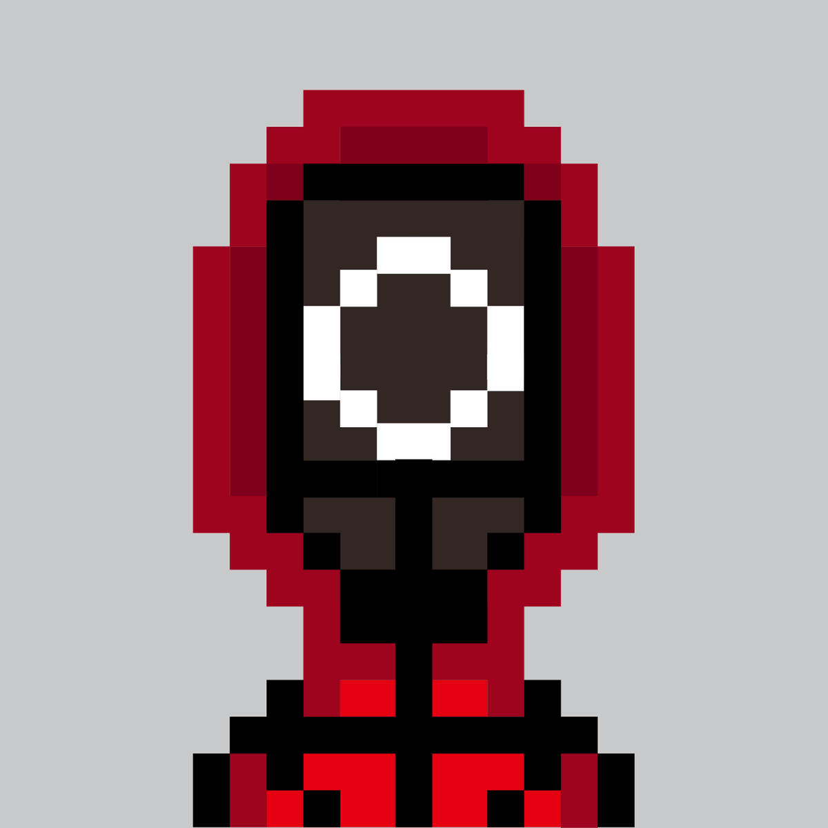 BABYHUGE1's tweet photo. This is my first NFT. Squid Game : Armed guards
Lite-Polygon available now !
#NFT #MetaMask  #art #NFTartist #Nftarts #NFTartists #NTFS #OpenSeaNFT #SquidGame #Netflix #Korea  @squidgame @netflix 

Check out this item on OpenSea https://t.co/dPrNeIgbVo 來自 @opensea https://t.co/WlPQoIVVj0