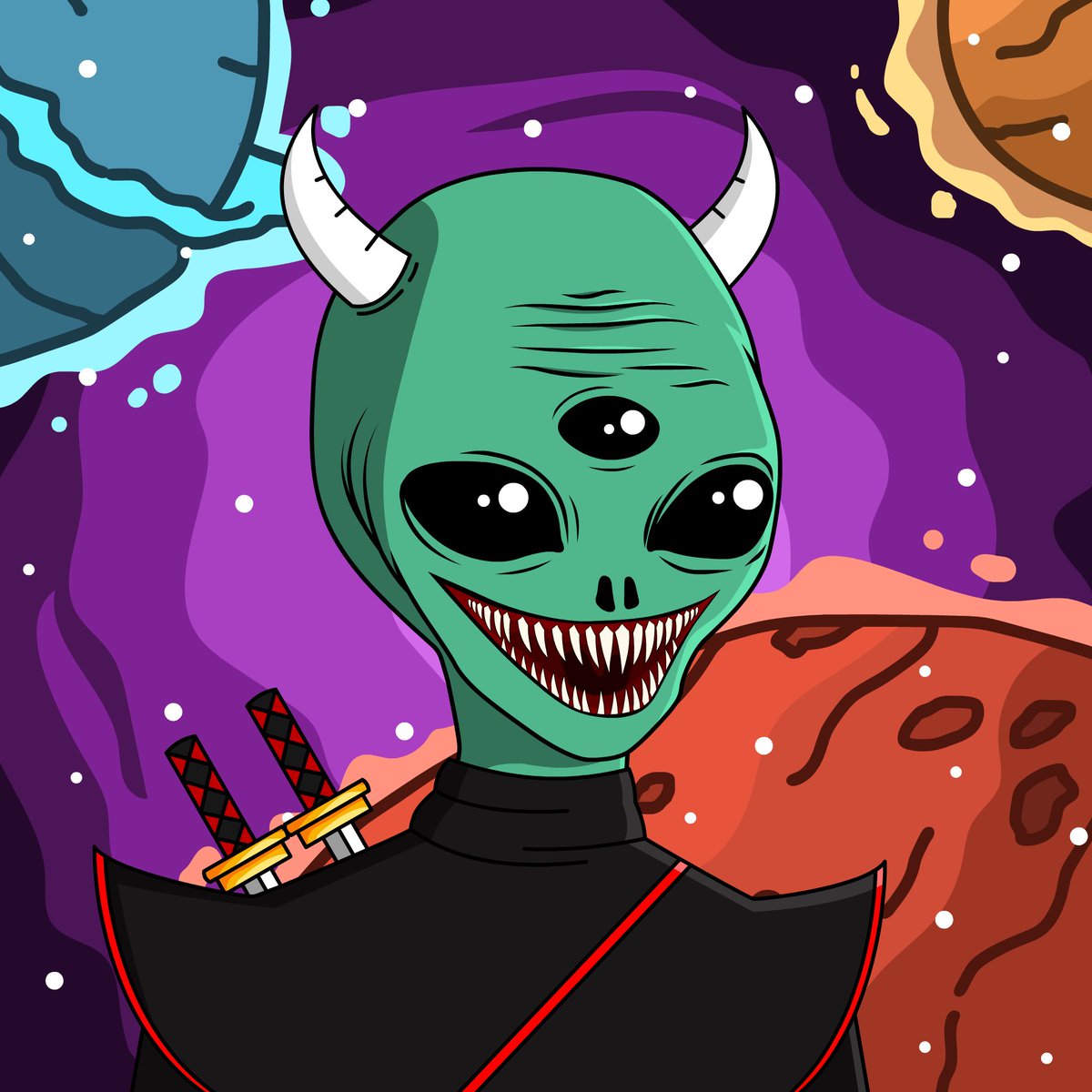 tatubear25's tweet photo. @DeanSteinerNFT Looking foward for @CosmicCitizens_ !! A Solana project, with a great community. By the way, the art is amazing!! Youโre still early!! #cosmictothemoon #cosmicsolana #cosmicfamily https://t.co/vqFZONWdcO