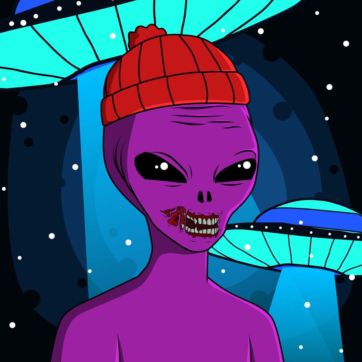 tatubear25's tweet photo. @DeanSteinerNFT Looking foward for @CosmicCitizens_ !! A Solana project, with a great community. By the way, the art is amazing!! Youโre still early!! #cosmictothemoon #cosmicsolana #cosmicfamily https://t.co/vqFZONWdcO