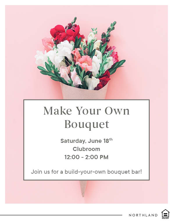 ParamountFL's tweet photo. Save The Date!
Saturday, June 18th at 12 Noon - Build Your Own Bouquet

#WeLoveOurResidents #LoveWhereYouLive #LiveParamount #Orlando #LuxuryRentals #ResidentEvents #Community #MakeYourOwnBouquet #Summertime #OrlandoApartments #ParamountOnLakeEola https://t.co/21gL1TE910