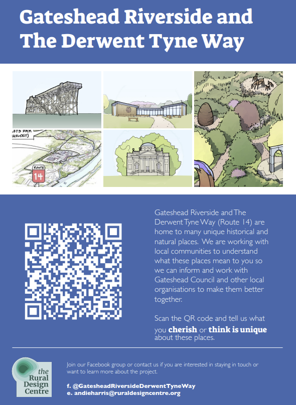 Scan, comment and share widely please. Understanding why places are important to people is critical to their sustainability. Help us make the right decisions @HelenMoir2 @NT_Gibside @CarwynJThomas @twbpt @Savethestaiths @AndieAHA