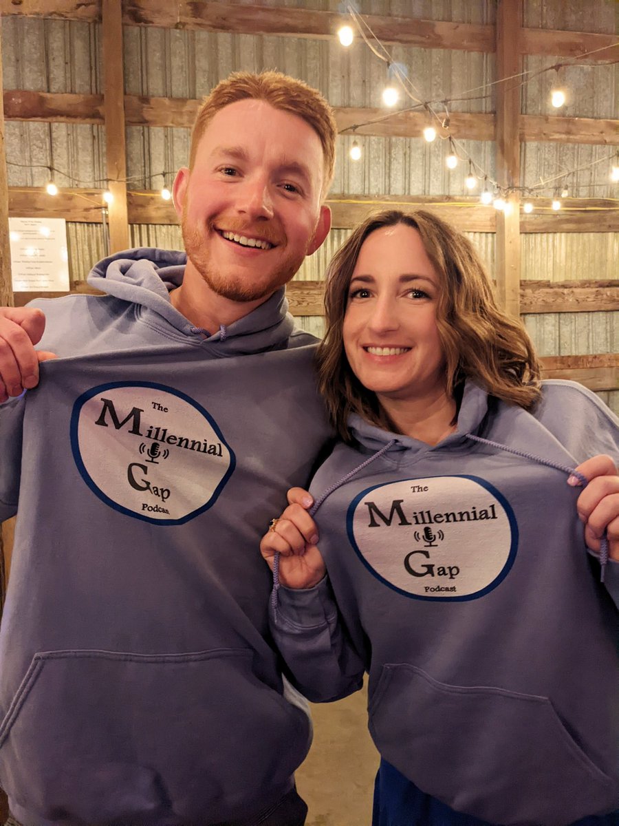 Millennial_Gap's tweet photo. Your favorite co-hosts have been putting in the work to bring you all exciting content and much more coming soon in season 2! https://t.co/KD7tvb3JUZ