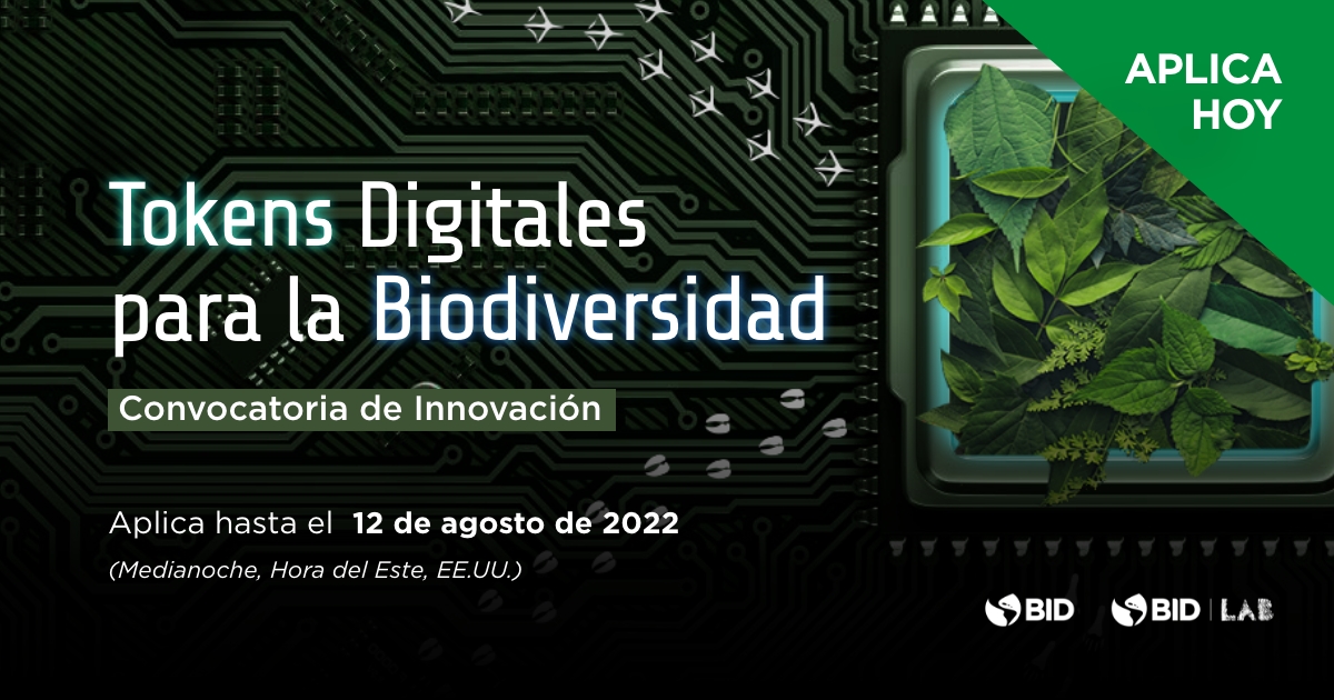 La #PérdidaDeBiodiversidad y la #CrisisClimática no pueden esperar. Por eso en <a href="/IDB_Lab/">IDB Lab</a> buscamos explorar soluciones innovadoras, efectivas y de mercado para aprovechar la tecnología digital para amplificar la conservación de la biodiversidad. iadb.org/es/noticias/co…