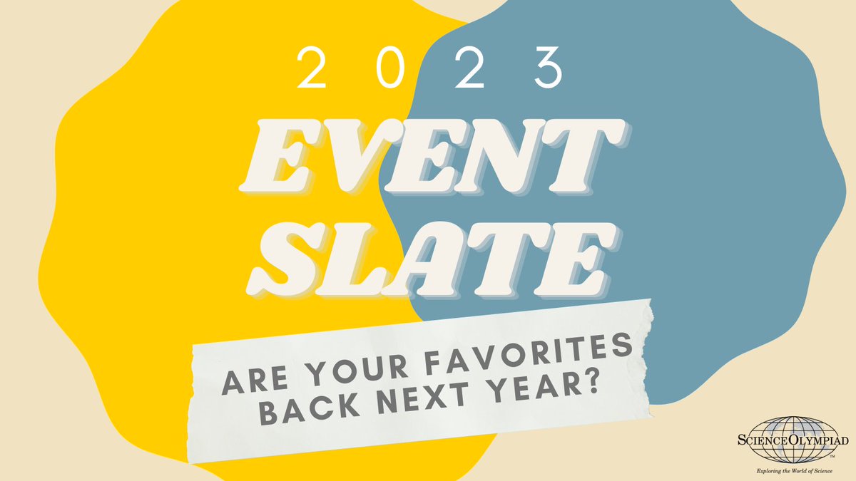 The 2023 Event Slate is here!‼️ Check and see if your favorite Events are back next year ➡️ soinc.org/sites/default/…