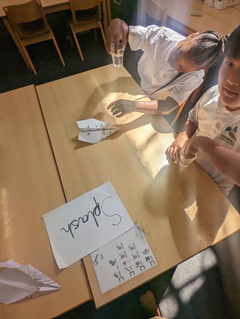 Great science investigation into forces. We had so much fun <a href="/WoodhillSch/">Woodhill Primary School</a> <a href="/WoodhillSci/">Woodhill Science</a>