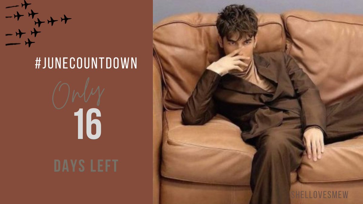 ShelLovesMew's tweet photo. 🗓️D-16
Good Mewning
Listen to #OurTime by #MewSuppasit
@MSuppasit
#มิวศุภศิษฏ์ #JuneCountdown
Ctto. https://t.co/PDbY60FveO