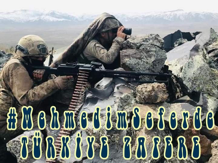 Çekildi mi kılıçlar, Türk’ün gönlü hoşlanır. Kağanlığı kurmaya yeni baştan başlanır.

#MehmedimSeferde

TÜRKİYE ZAFERE