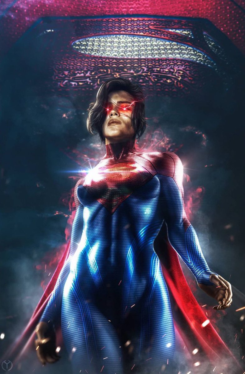 Sasha Calle is going to be a amazing Supergirl!